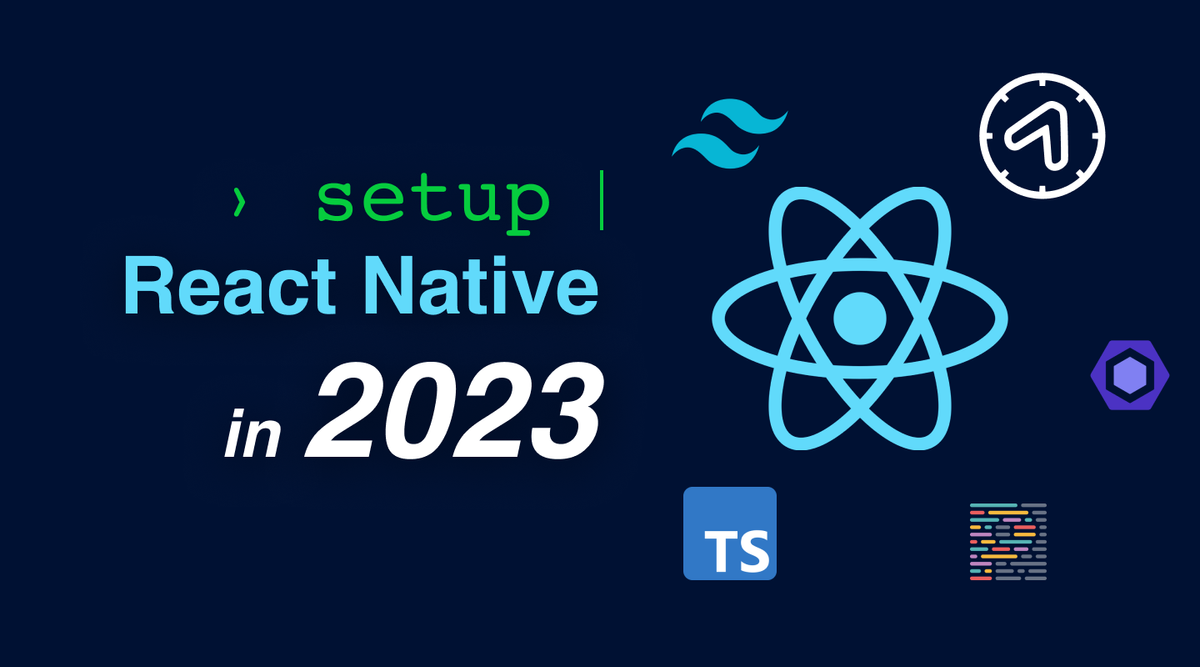 Setup React Native with Typescript, Expo Router, Tailwind, & Testing Library in 2023