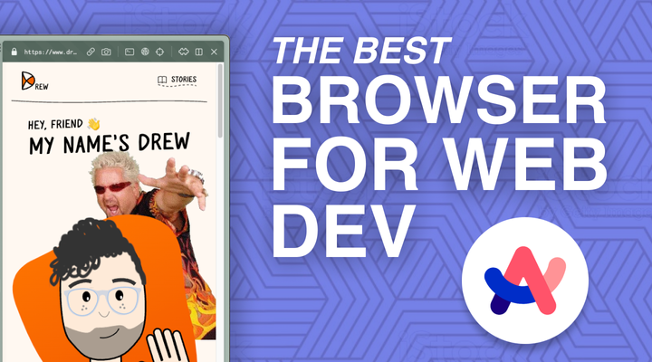 THIS is the Best Browser For Web Development