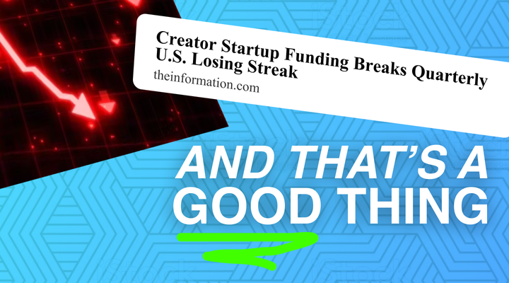 VC's No Longer Care About The Creator Economy